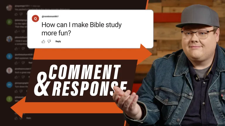 “How Can I Make Bible Study More Fun?” and More of Your Questions Answered