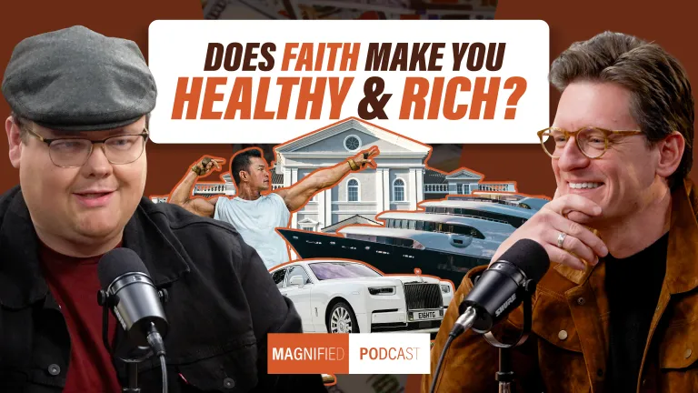 Does Faith Make You Healthy &amp; Rich?