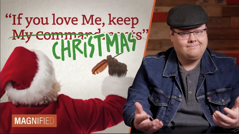 "If you love Me, keep" Christmas