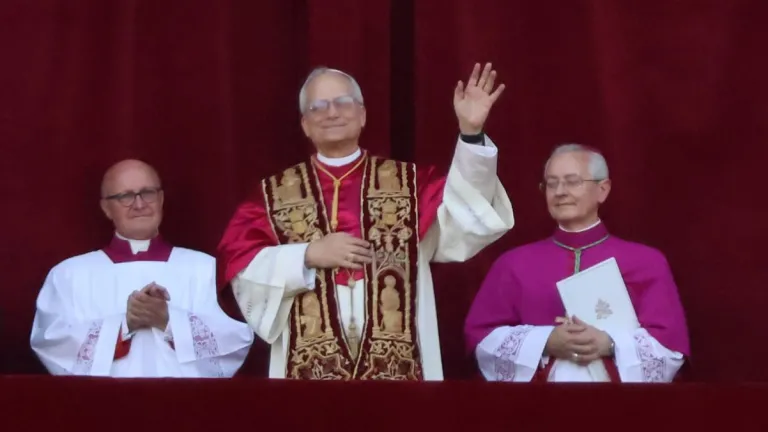 Pope Leo XIV is the very first American-born Pontiff to be elected in the Catholic Church.