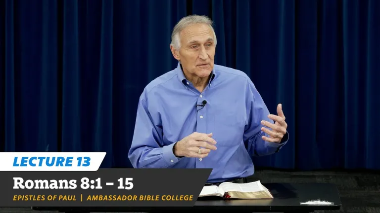 Romans_Lecture_13