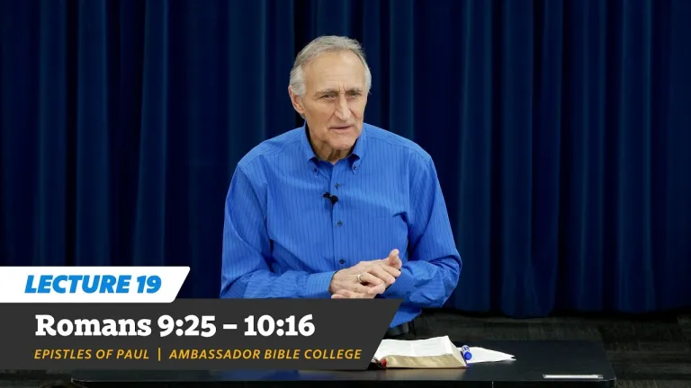 Romans_Lecture_19