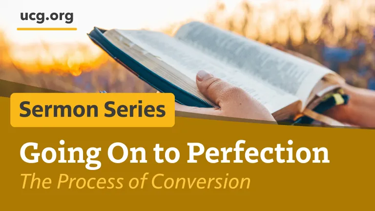 Going on to perfection series