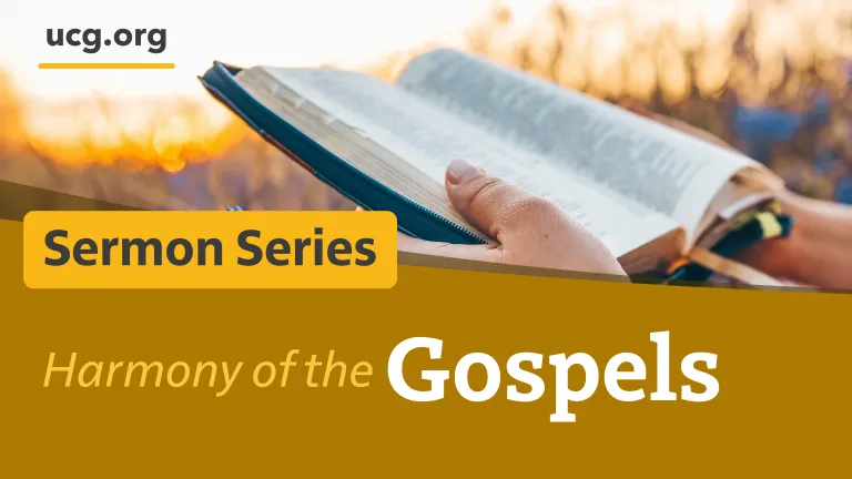 Harmony of the Gospels series
