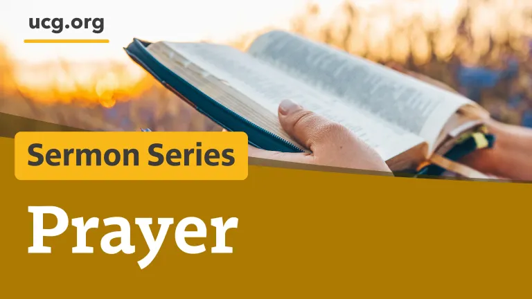 Prayer series
