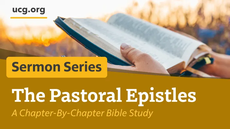 Pastoral Epistles
