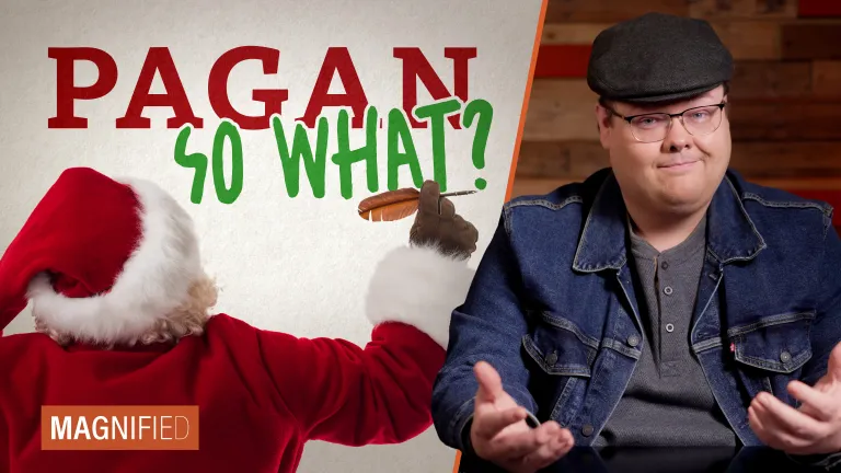 Pagan! "So What?"