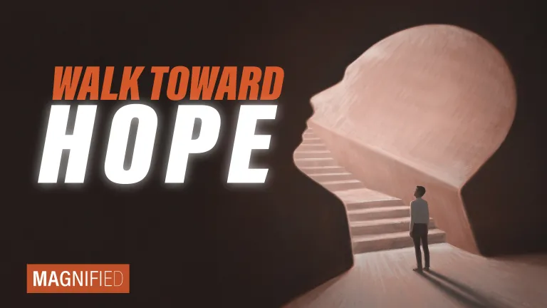 Magnified Christians With Suicidal Thoughts, This Message Is for You