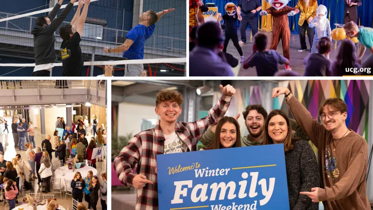 groups of people playing sports and socializing