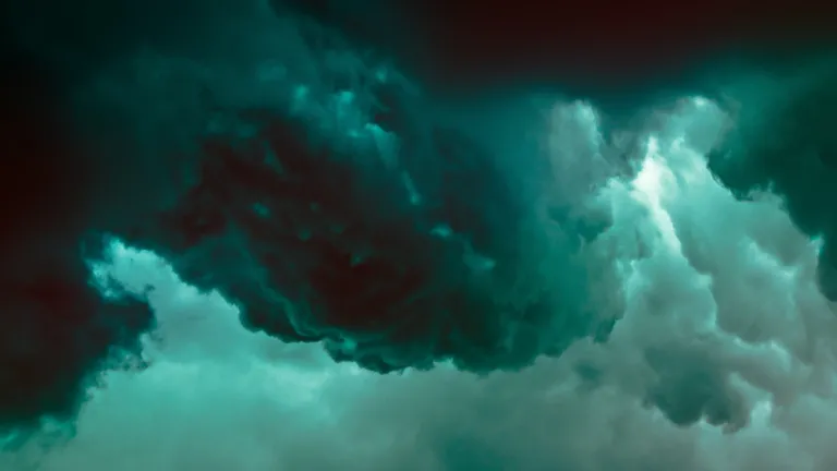 Pressures from our peers, families, schools and jobs often seem insurmountable. dark clouds