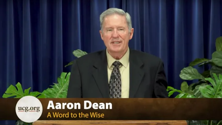 Sermon: A Word to the Wise