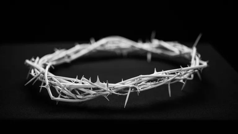 a crown of thorns