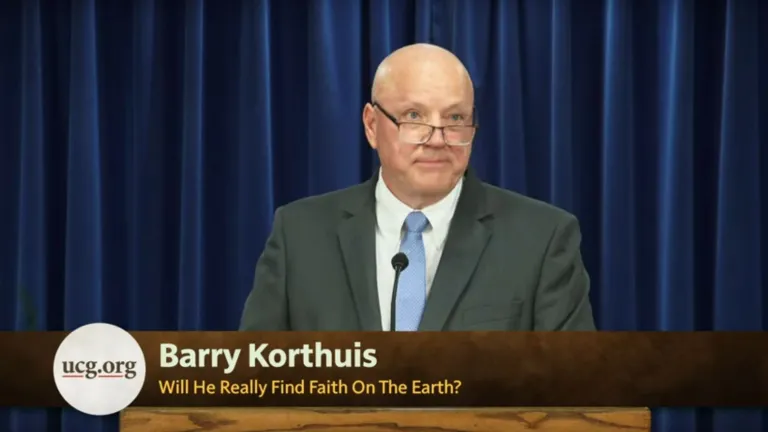 Sermon: Will He Really Find Faith on the Earth