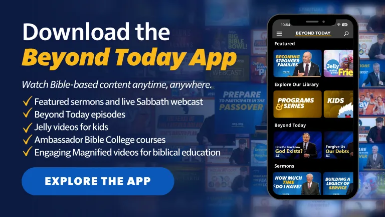 Download the Beyond Today App!