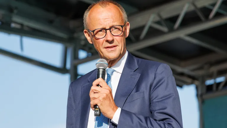 New German leader Friedrich Merz.