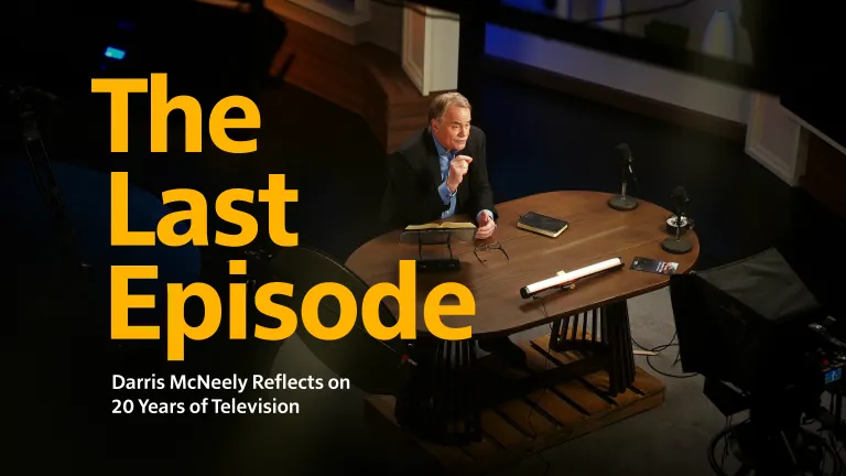 Darris McNeely Reflects on 20 Years of Beyond Today TV