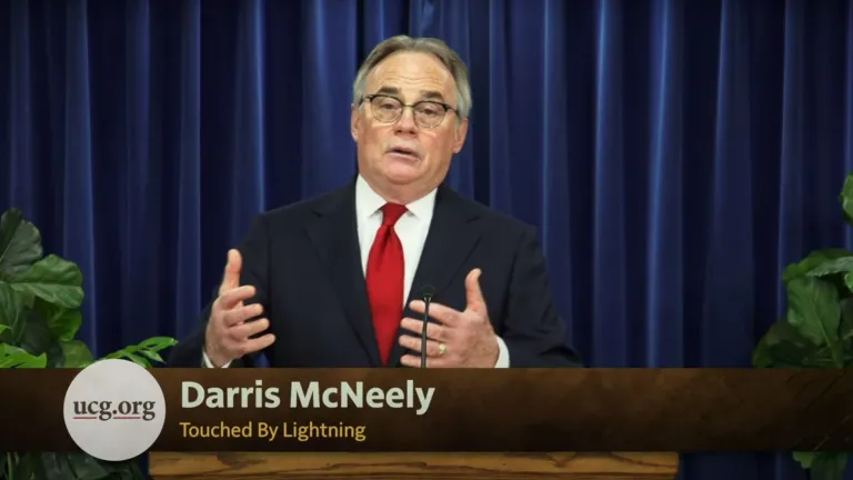 Sermon: Touched By Lightning
