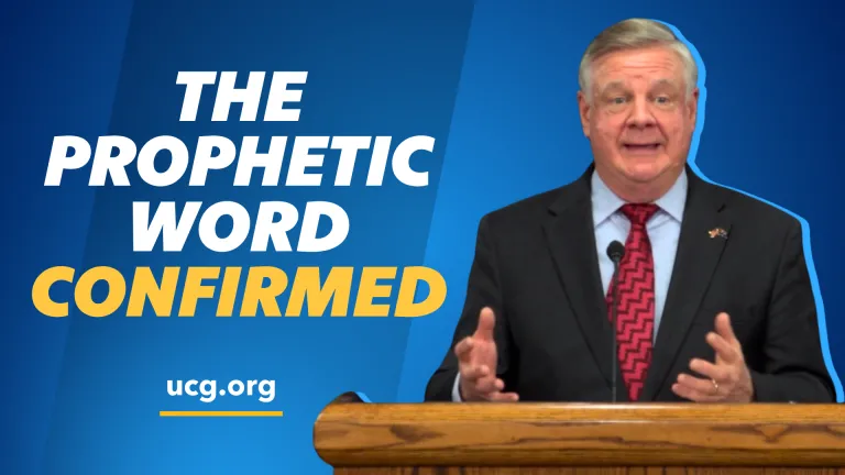 Sermon: The Prophetic Word Confirmed