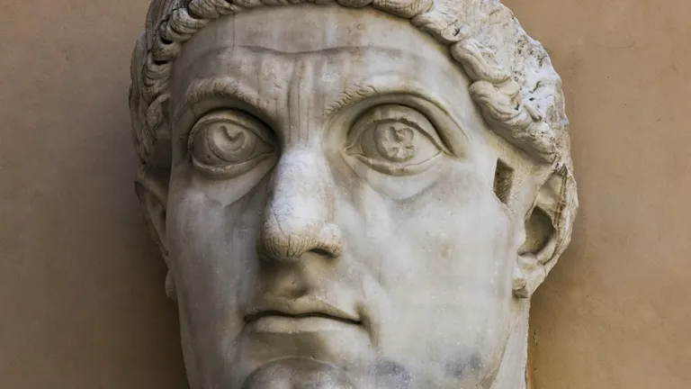 Head of Constantine Colossus, Rome Head of Constantine Colossus, Rome
