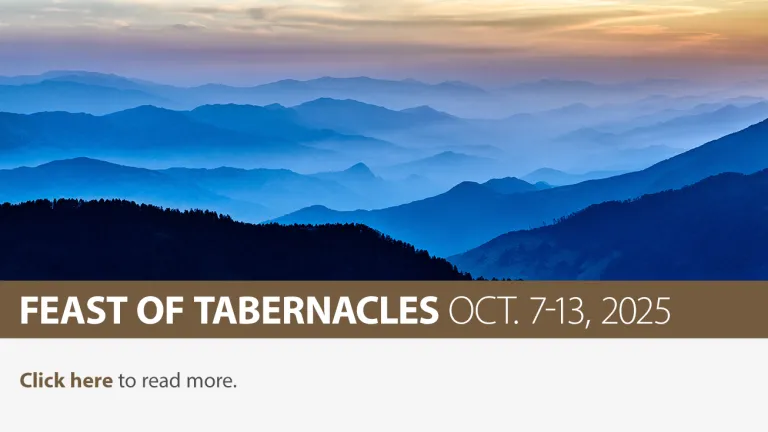 Feast of Tabernacles 2025