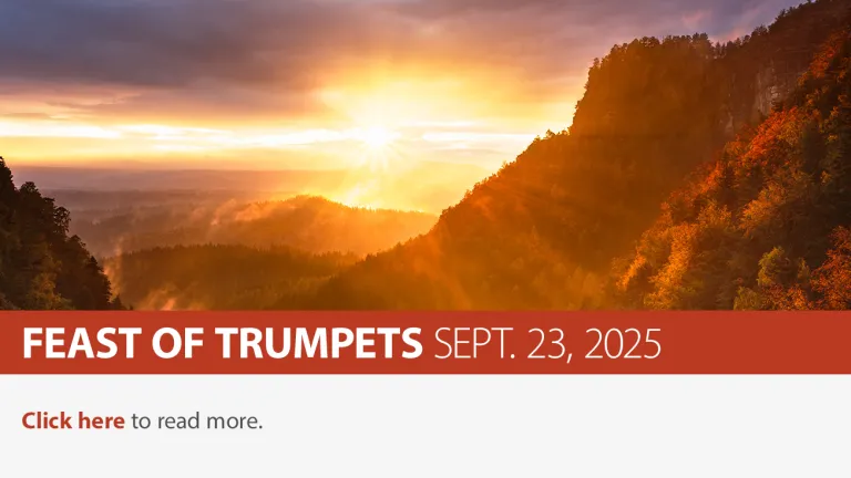Feast of Trumpets 2025