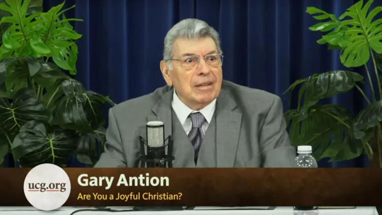 Sermon: Are You a Joyful Christian?
