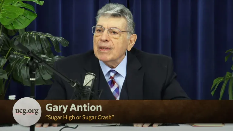 Sermon: Sugar High or Sugar