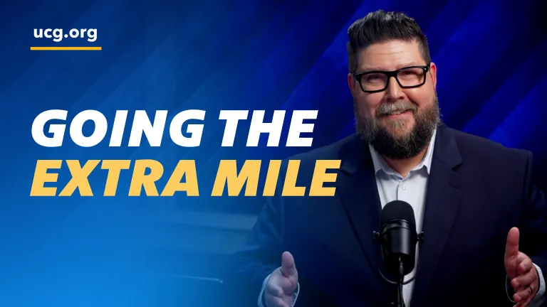 Beyond Today: Going the Extra Mile