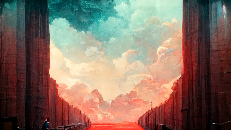 Heaven and hell Heaven and hell