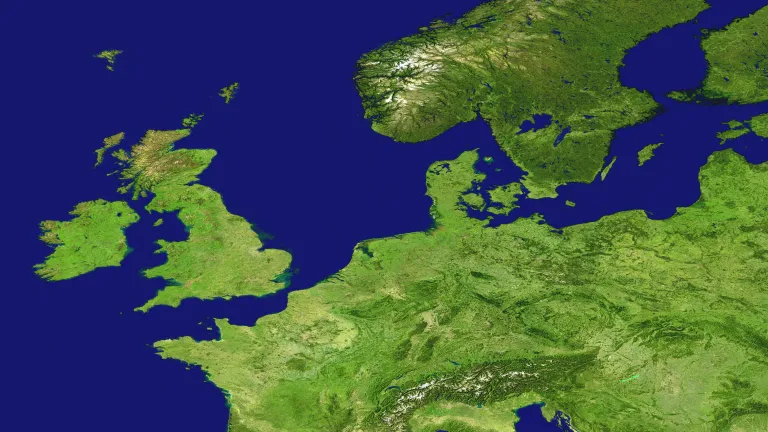 a map of Europe