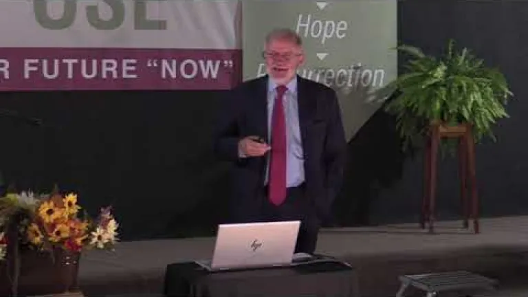 Opening Night Message Walnut Creek, OH 2025