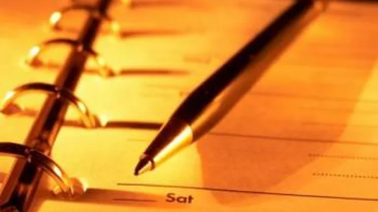 Planner with pen on Saturday - Did the Apostle Paul Abolish the Sabbath?