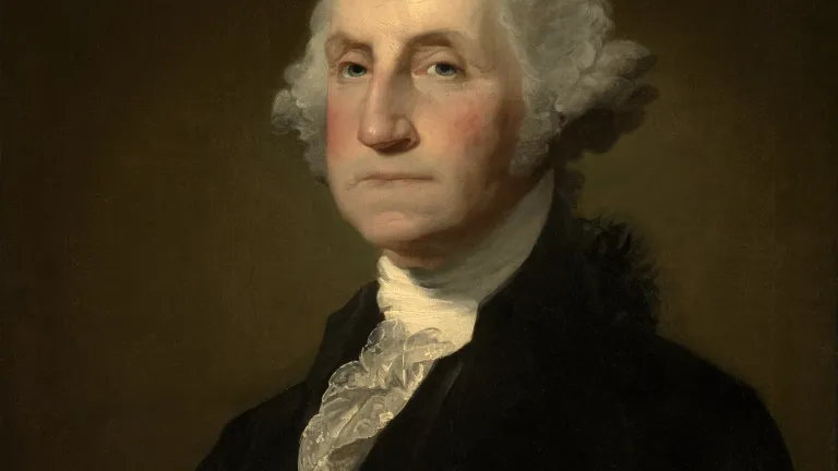 Portrait of George Washington (1732–99)