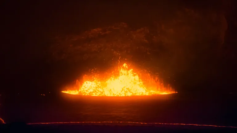 Are you willing to learn that lesson now and receive protection from these coming disasters? Hawaiʻi Volcanoes National Park, Hawaii Volcanoes National Park, United States