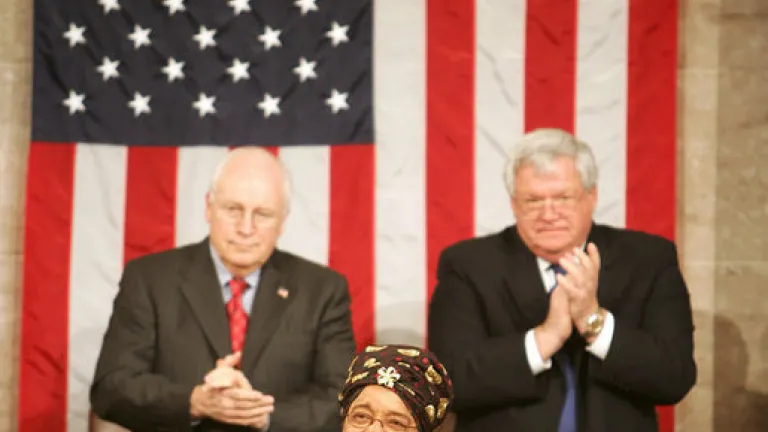 President Ellen Johnson-Sirleaf