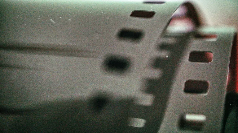 Camera film negative.