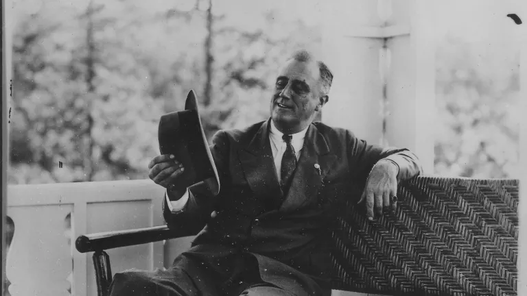 Franklin D. Roosevelt