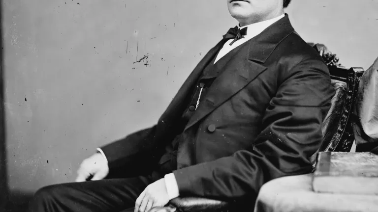 Portrait of Edmund G. Ross