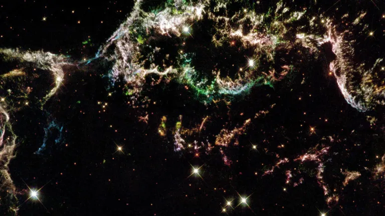 Unlike other ancient creation stories, the biblical account of creation is systematic, rational and scientific. Supernova Remnant