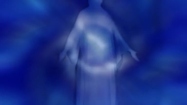 In general, all religions believe in some kind of immortal essence, a spirit that lives on separately after the physical body dies. Most professing Christians call this the immortal soul. An illustrated version of what people believe to be a spirit or immortal soul.