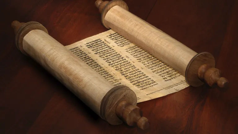 A old scroll.