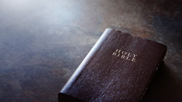 God's laws, statutes and judgments lay the foundation for a righteous society and the administrative procedures needed to govern it. They all contain principles that are applicable to all peoples and are broad enough to be adapted to new situations. A Bible laying on a table.