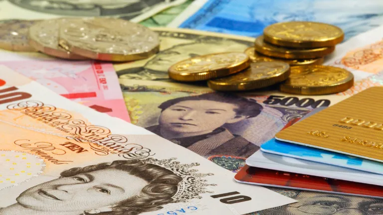 Instead of being a blessing and source of stability and security, money has become a curse that often produces great stress and anxiety because people have not learned to properly use it. Money bills, coins and credit cards.