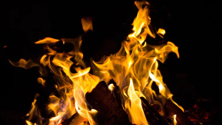 The lake of fire is the second death, the baptism of fire for the unrepentant. A fire pit.