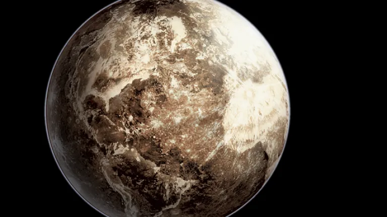 How did the earth become “without form, and void,” as described in Genesis 1? Through a careful study of the Scriptures, we can glean some information about earth’s history before the Genesis account. A photo of the earth from space.