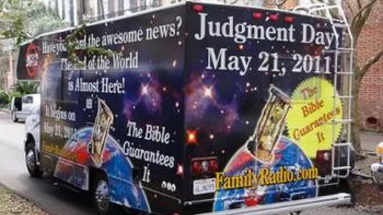 Judgment Day on May 21, 2011?! Judgment Day on May 21, 2011?!