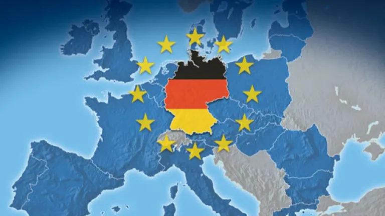 A map of the European Union