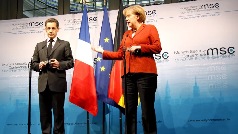 French President Nicolas Sarkozy and German Chancellor Angela Merkel are spearheading a more tightly integrated European alliance—an end result foretold in Bible prophecy. French President Nicolas Sarkozy and German Chancellor Angela Merkel are spearheading a more tightly integrated European alliance—an end result foretold in Bible prophecy.