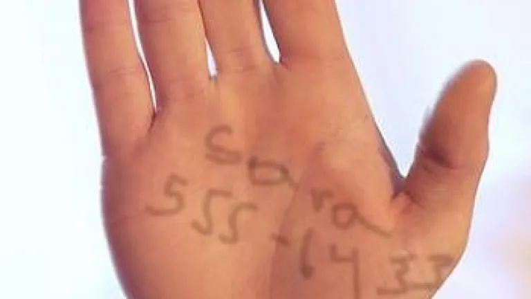 Written on His Hands Written on His Hands