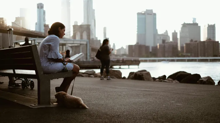 Only the Bible, as the inspired Word of God, should determine which days are God’s Biblical festivals and when they are to be kept—instead of looking to manmade traditions. A woman sitting on a park bench reading.